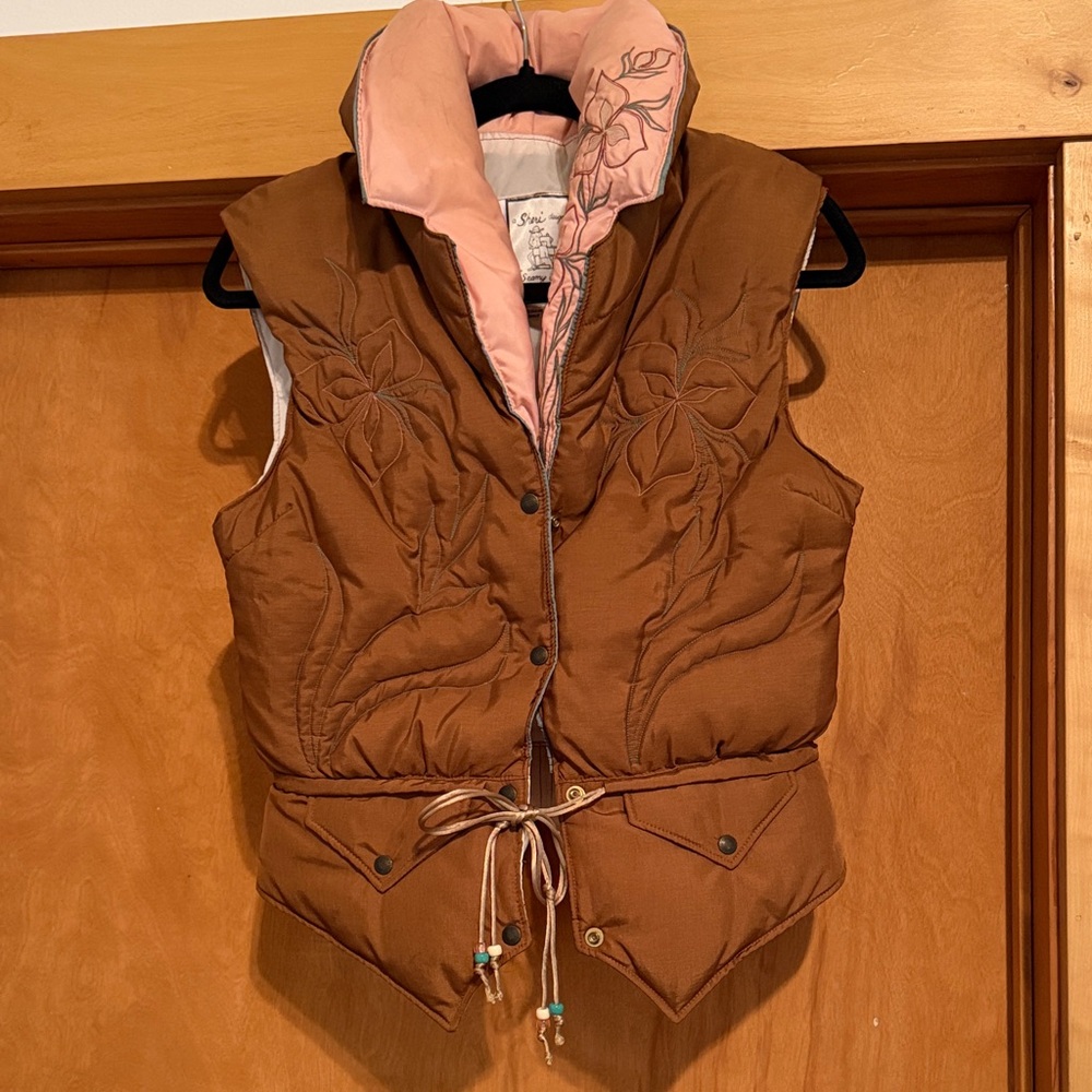 Vintage Jackson Hole Vest
